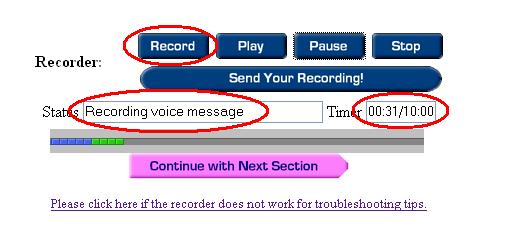 record